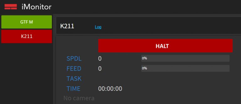iMonitor - Macchina ferma