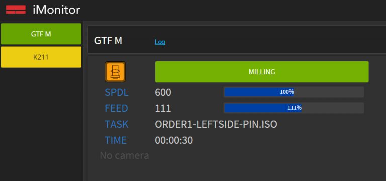 iMonitor - stato della macchina
