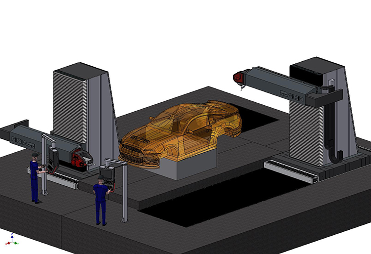 HTF Diagonale 2 montanti