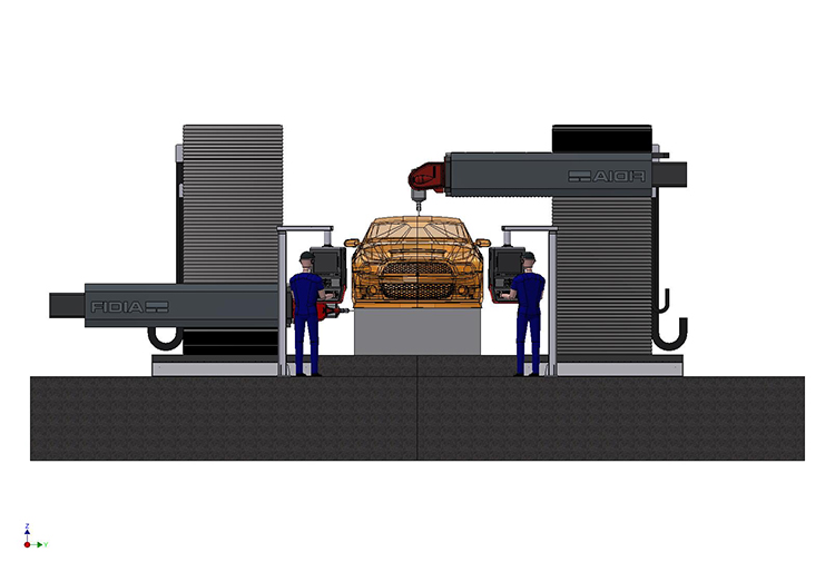 HTF Frontale 2 montanti