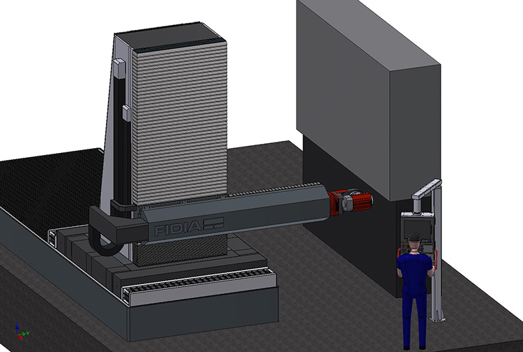 HTF - Singolo montante