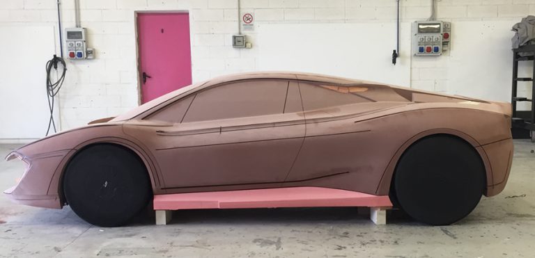 modelli in scala reale