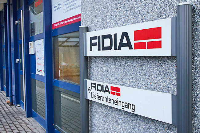 Filiale Fidia Germania