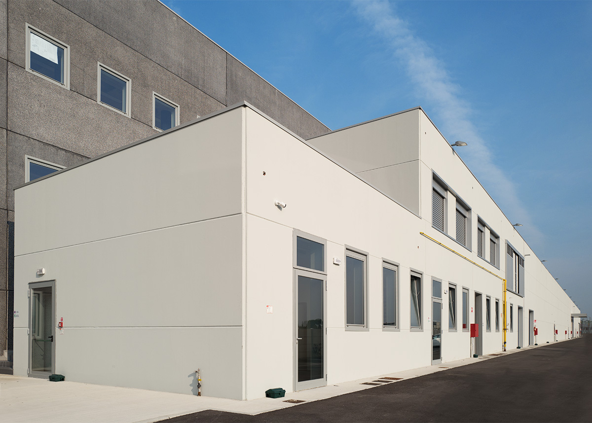 Nuovo stabilimento Fidia - mensa