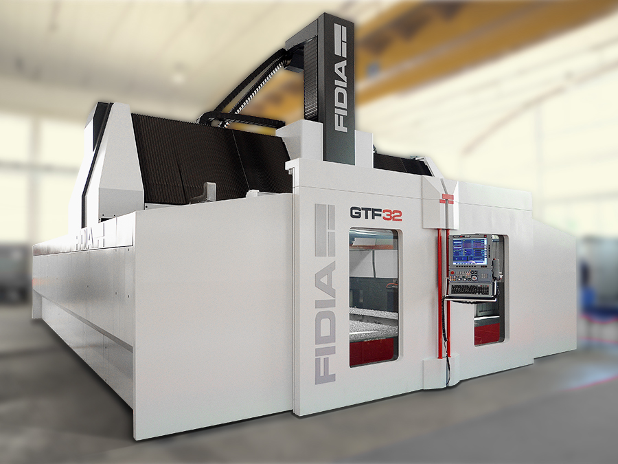 Fresatrici GTF e HTF