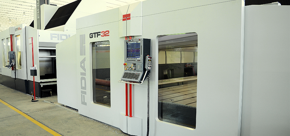 Fresatrici GTF e HTF