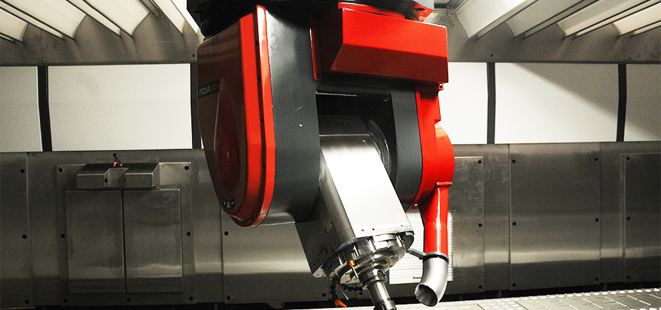 Fresatrici GTF e HTF