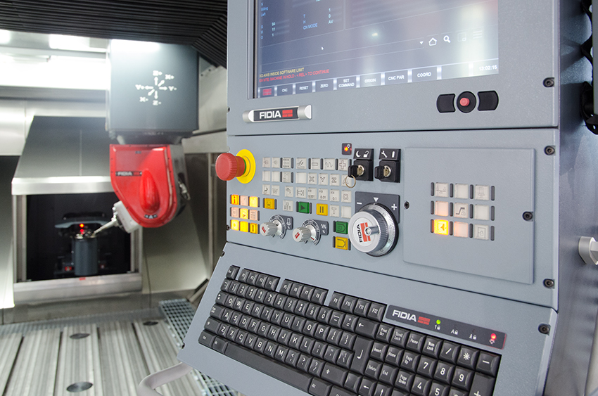 Centri di fresatura Fidia