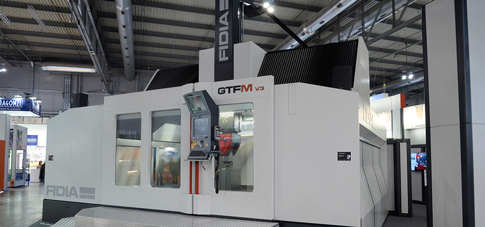 Centri di fresatura Fidia