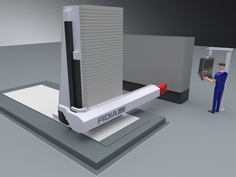 Fresatrici GTF e HTF