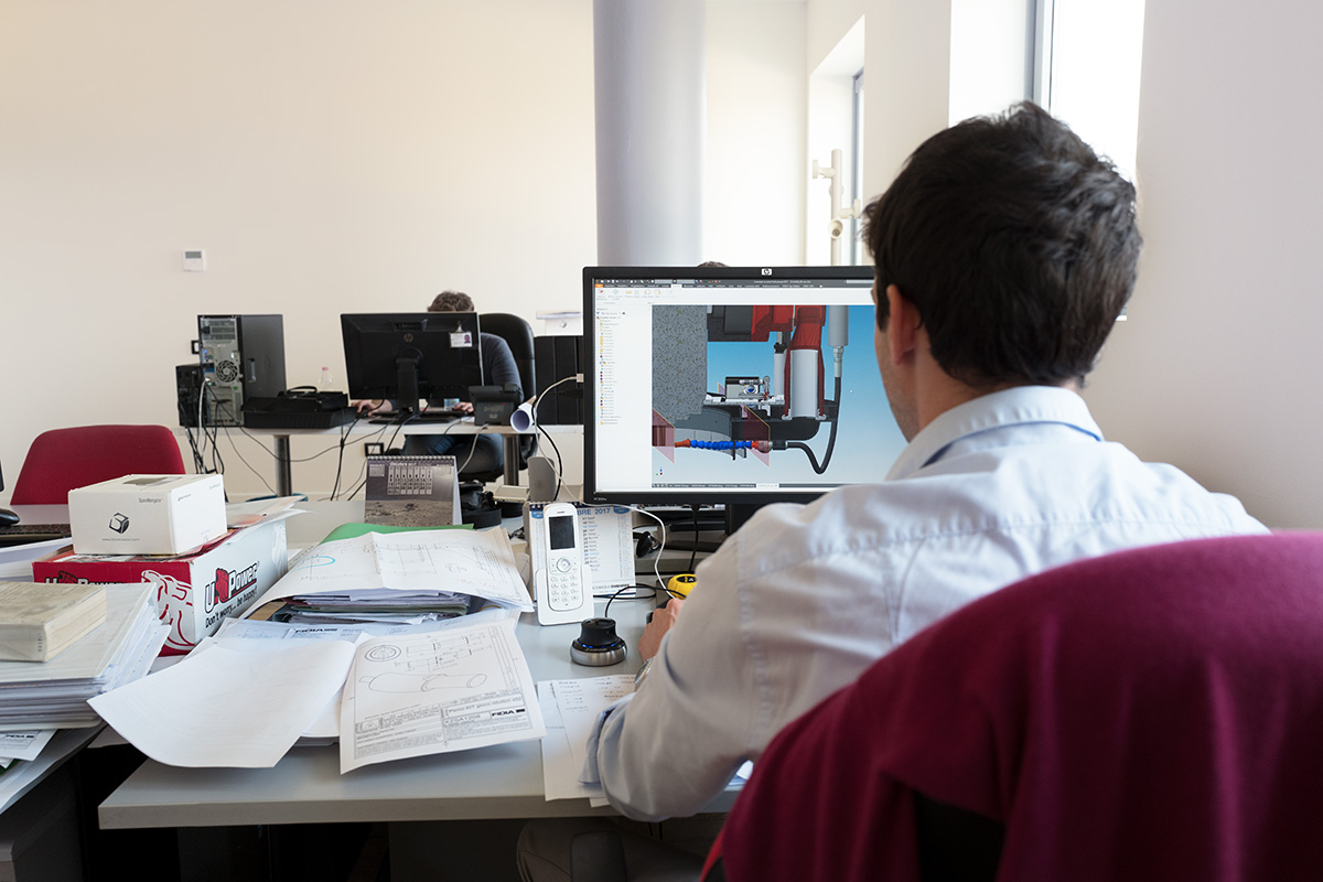 Nuovo stabilimento Fidia