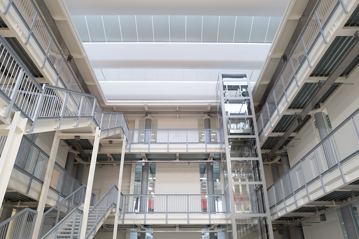 Nuovo stabilimento Fidia