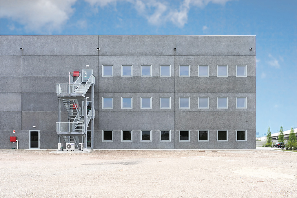 Nuovo stabilimento Fidia