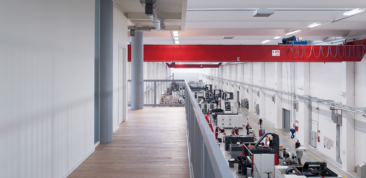 Nuovo stabilimento Fidia