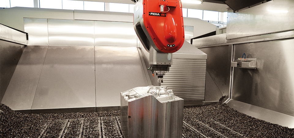 Centri di fresatura Fidia