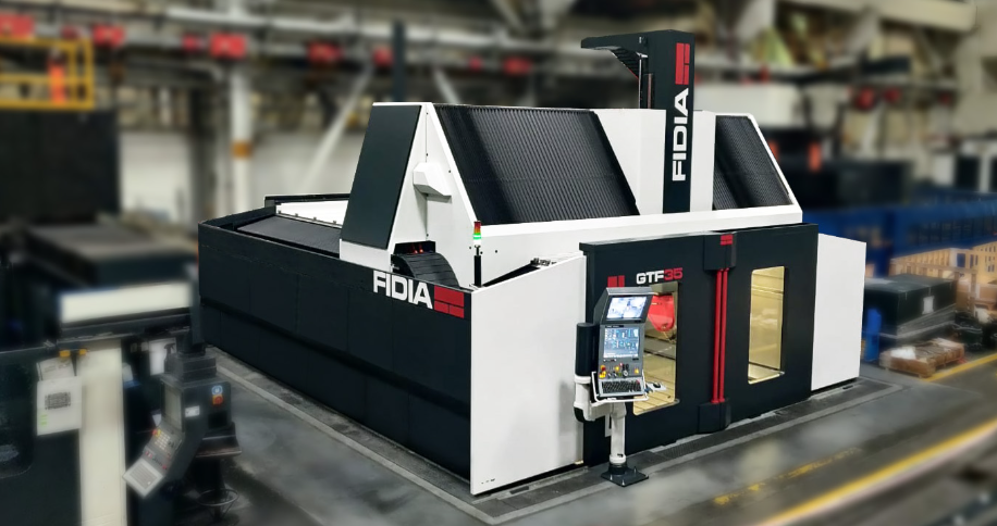 Macchina ad alte velocità Fidia - GTF35
