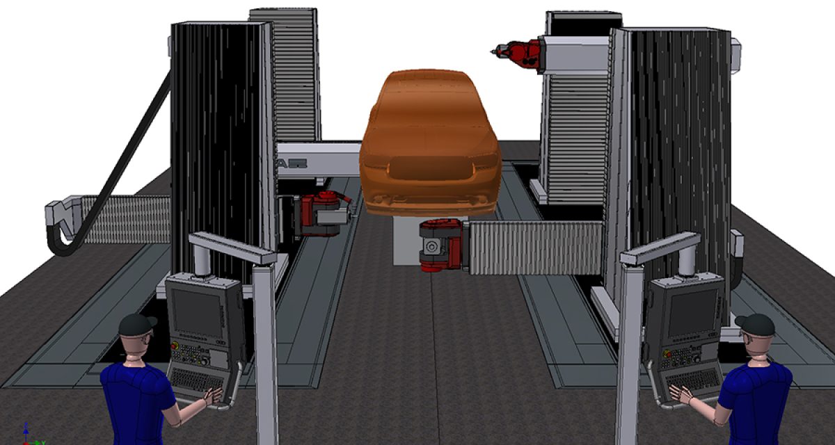 Fresatrici GTF e HTF