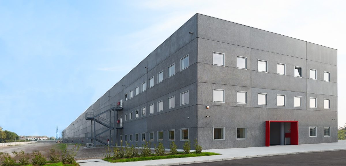 Nuovo stabilimento Fidia